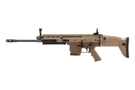 FN SCAR 17S with 10-round magazine.